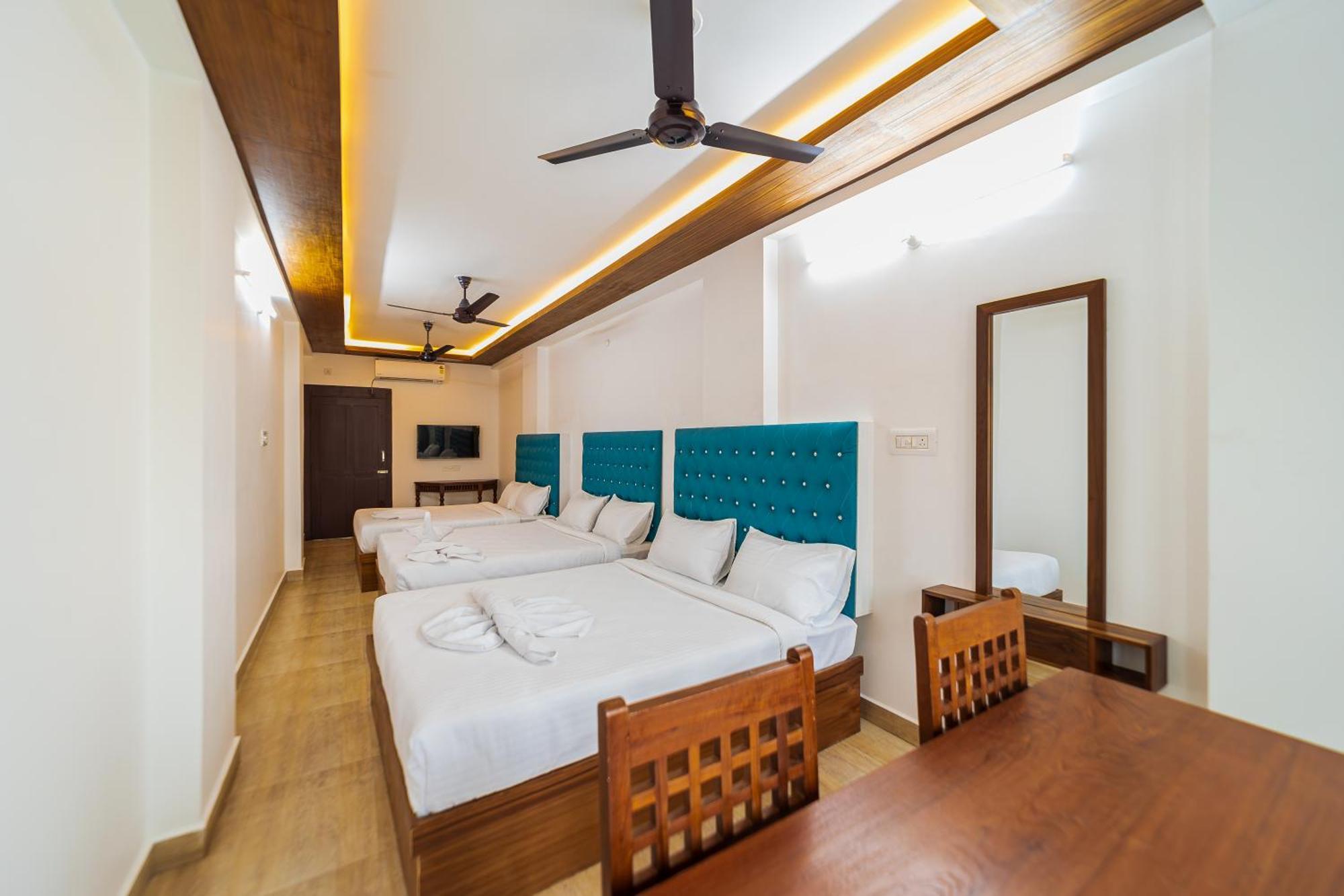 Bonne Chance Heritage Residence Pondicherry Exterior photo