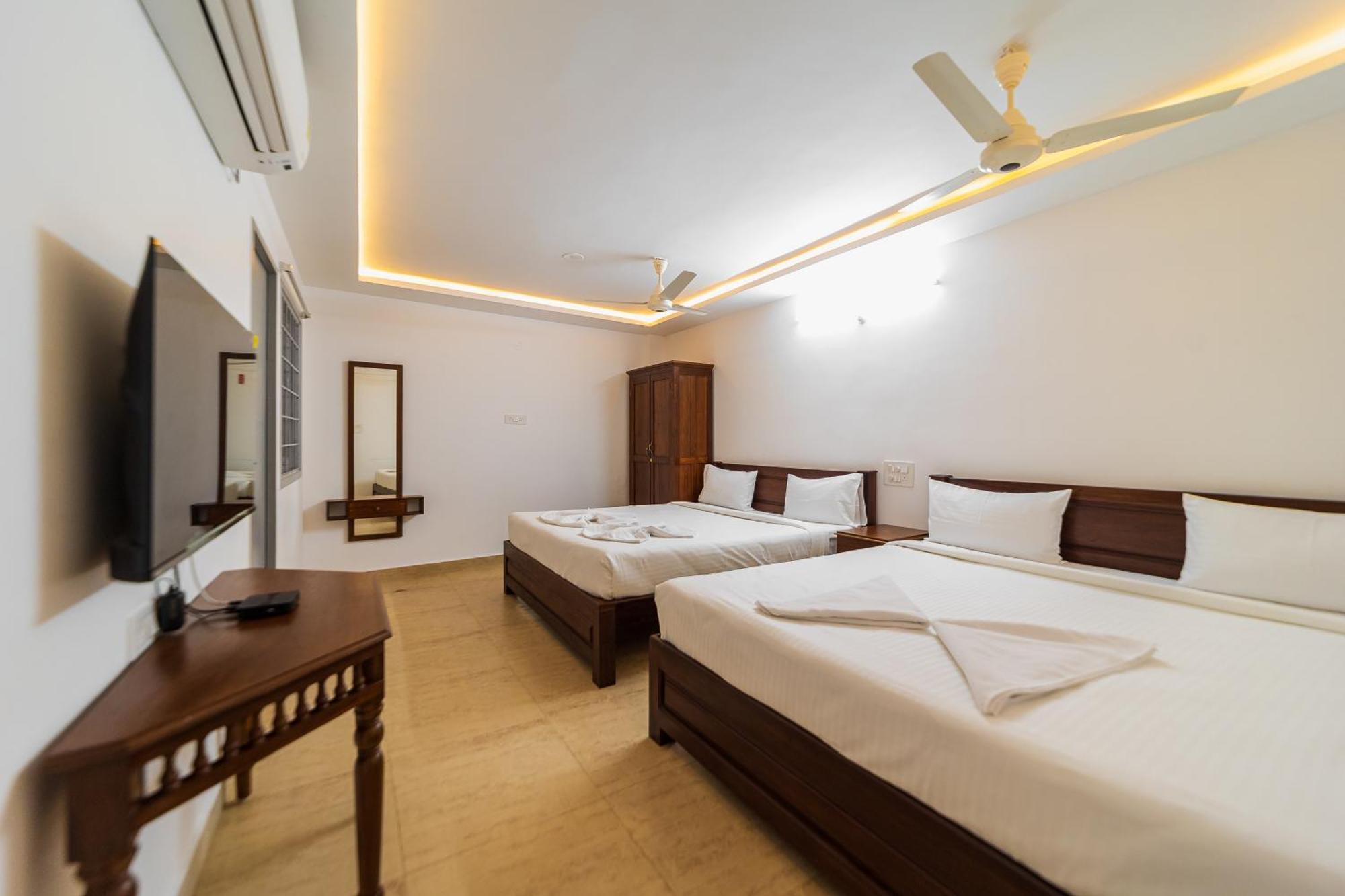 Bonne Chance Heritage Residence Pondicherry Exterior photo
