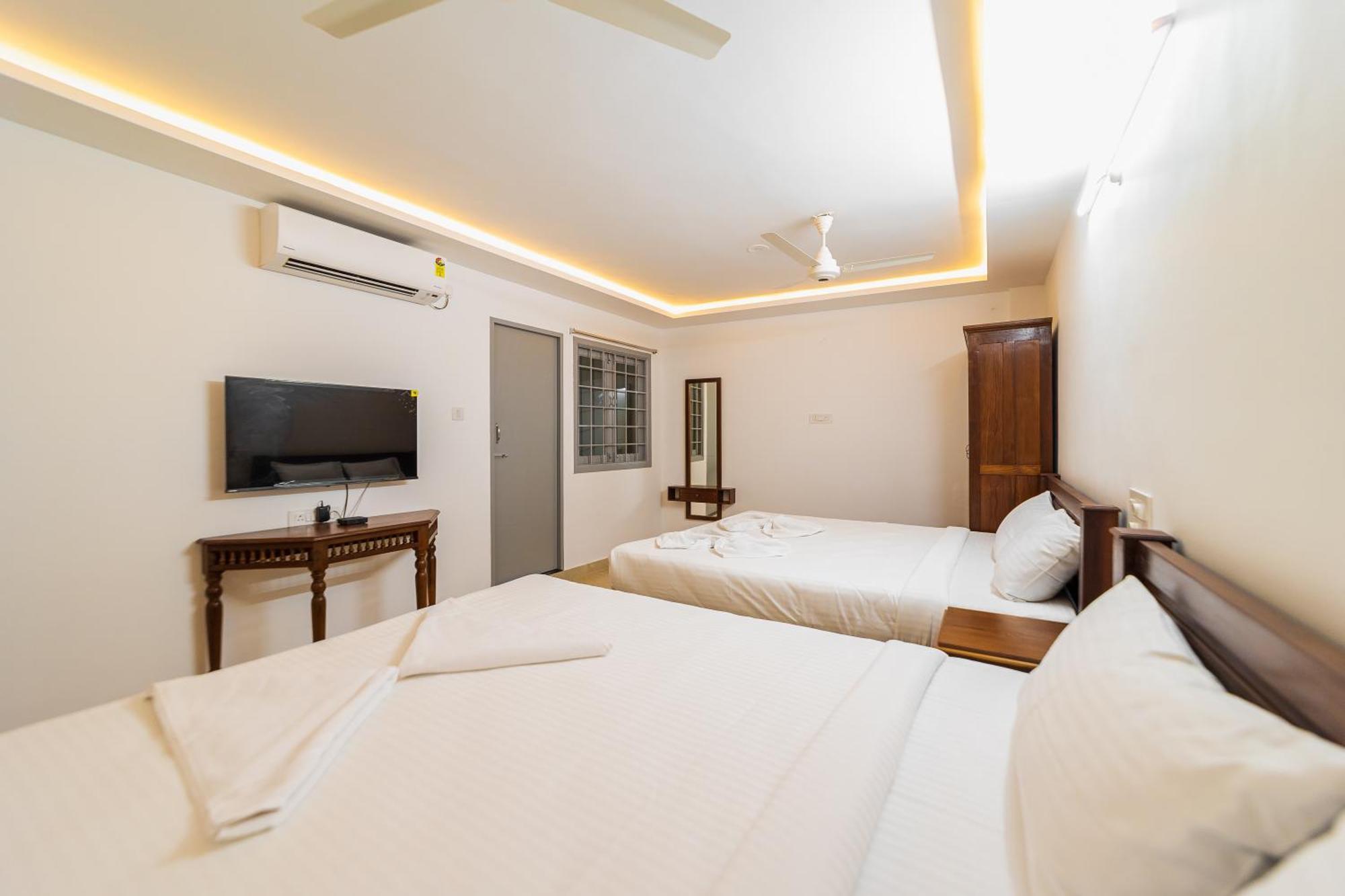 Bonne Chance Heritage Residence Pondicherry Exterior photo